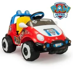 Ldd Injusa Voiture Racing Car Paw Patrol 6v - Paw Patrol Soldes
