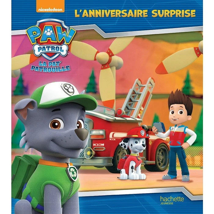 Livre La Pat Patrouille Histoire 3 L'Anniversaire Surprise - Paw Patrol Soldes 3 Livre La Pat Patrouille Histoire 3 L'Anniversaire Surprise - Paw Patrol Soldes