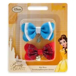 Lot De 2 Noeuds Pour Les Cheveux Belle - La Belle Et La Bete Soldes -Moi Moche Et Méchant Soldes Boutique lot de 2 noeuds pour les cheveux belle la belle et la bete soldes 33