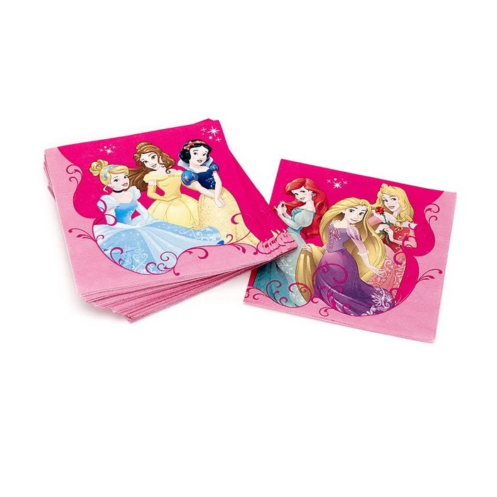 Lot De 20 Serviettes De Fête Princesses Disney - Blanche Neige Et Les Sept Nains Soldes 3 Lot De 20 Serviettes De Fête Princesses Disney - Blanche Neige Et Les Sept Nains Soldes