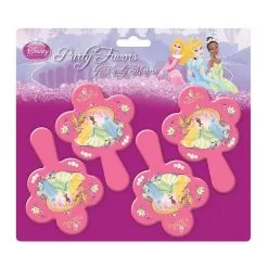 Lot De 4 Miroirs Princesses Disney - La Belle Et La Bete Soldes