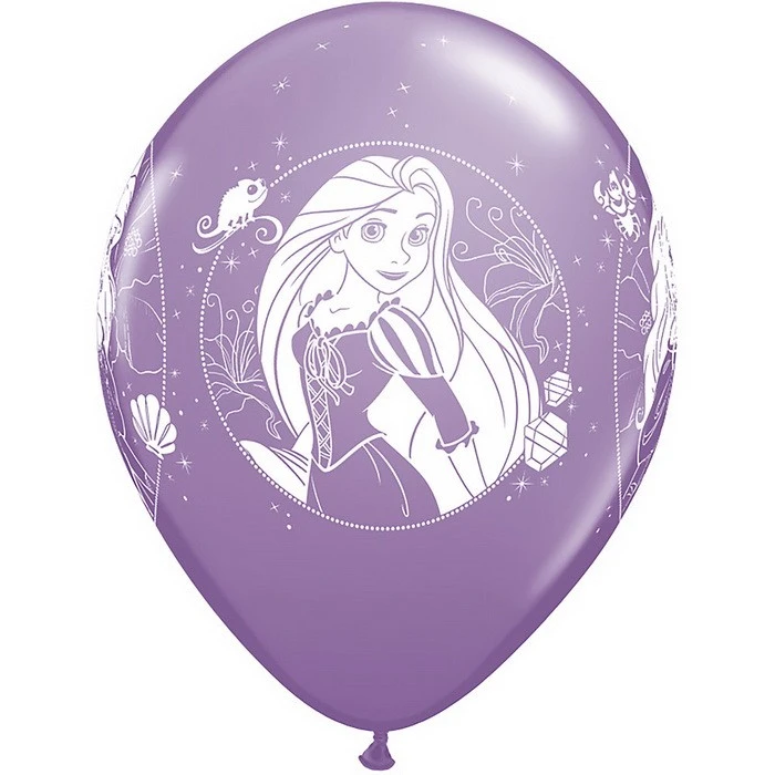 Lot De 6 Ballons Princesses Disney - La Belle Et La Bete Soldes 4 Lot De 6 Ballons Princesses Disney - La Belle Et La Bete Soldes – Image 2