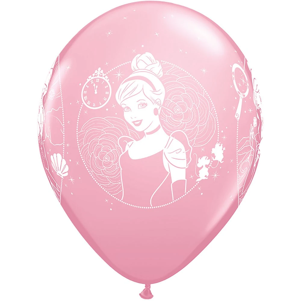 Lot De 6 Ballons Princesses Disney - La Belle Et La Bete Soldes 5 Lot De 6 Ballons Princesses Disney - La Belle Et La Bete Soldes – Image 3