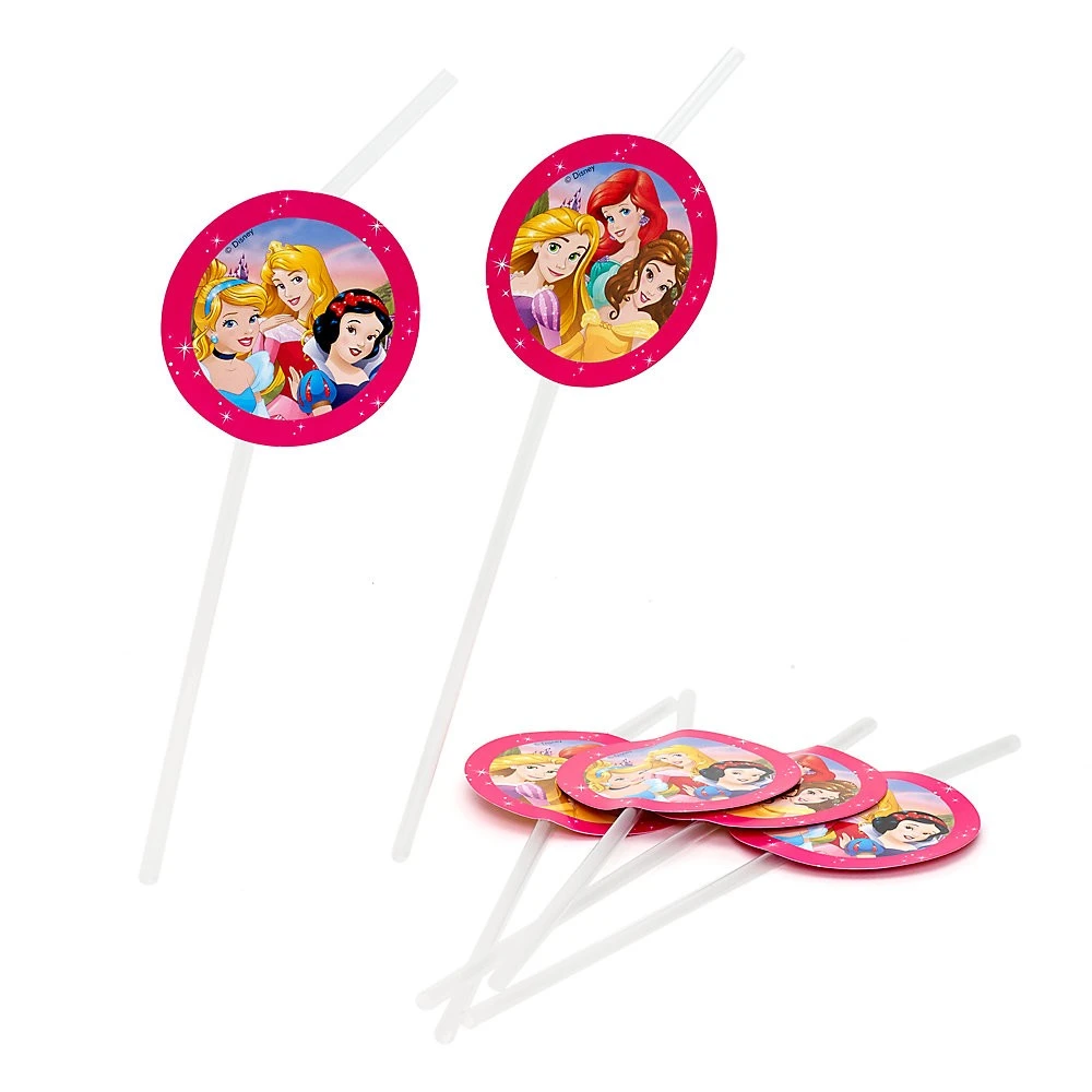 Lot De 6 Pailles Flexibles Princesses Disney - La Belle Et La Bete Soldes 3 Lot De 6 Pailles Flexibles Princesses Disney - La Belle Et La Bete Soldes