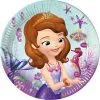 Lot De 8 Assiettes De Fête Princesse Sofia - Princesse Sofia Soldes -Moi Moche Et Méchant Soldes Boutique lot de 8 assiettes de fete princesse sofia princesse sofia soldes 31