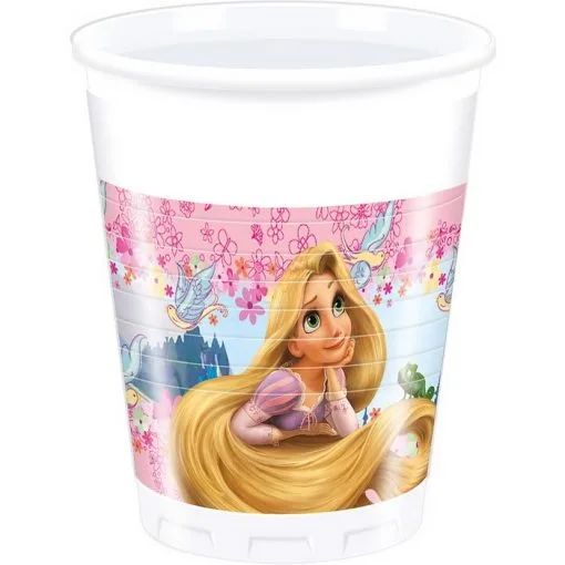 Lot De 8 Gobelets De Fête Raiponce - Raiponce Soldes -Moi Moche Et Méchant Soldes Boutique lot de 8 gobelets de fete raiponce raiponce soldes 31