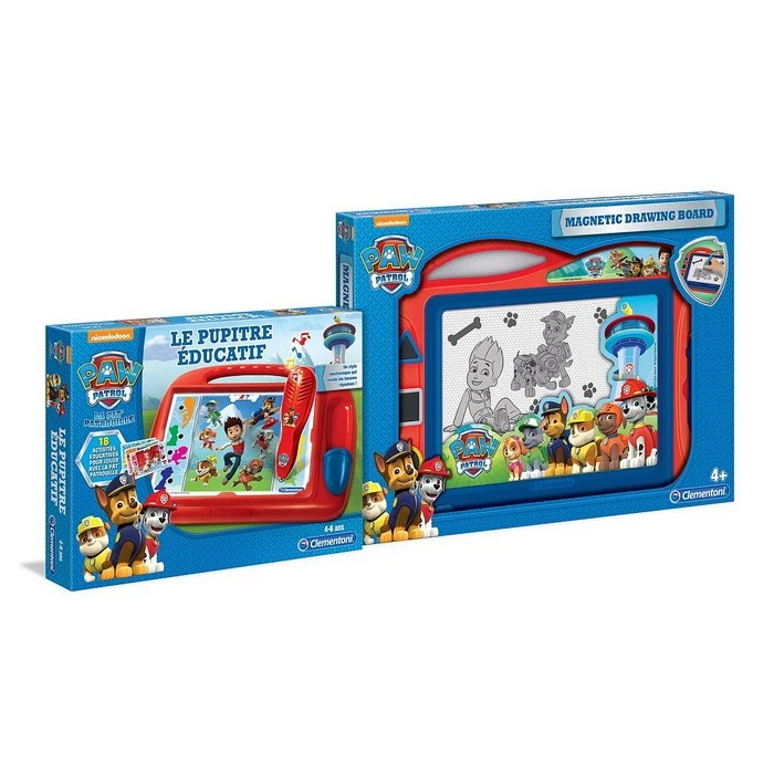 Lot Pat Patrouille Pupitre Éducatif + Ardoise Magique - Paw Patrol Soldes 3 Lot Pat Patrouille Pupitre Éducatif + Ardoise Magique - Paw Patrol Soldes