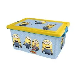 Mercier Boite Rangement 13 L Minions - Moi Moche Et Méchant Soldes