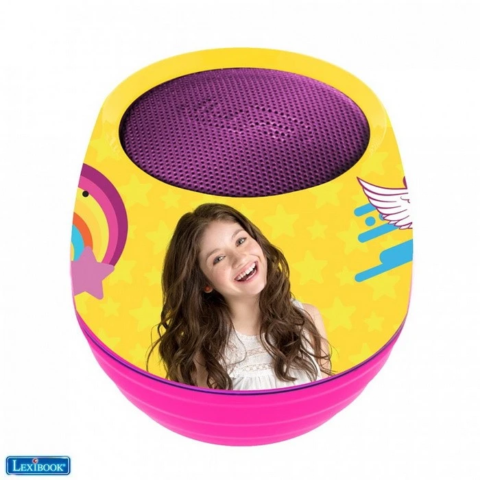 Mini Enceinte Bluetooth Soy Luna - Soy Luna Soldes 3 Mini Enceinte Bluetooth Soy Luna - Soy Luna Soldes