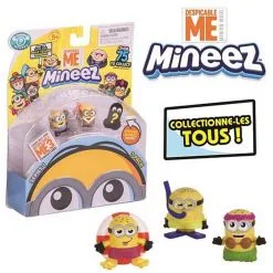 Moi Moche Et Méchant 3 Coffret 3 Figurines (Modèle Aléatoire) - Moi Moche Et Méchant Soldes