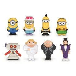 Moi Moche Et Méchant 3 Coffret 8 Mini Figurines - Moi Moche Et Méchant Soldes