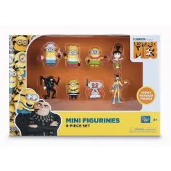 Moi Moche Et Méchant 3 Coffret De 8 Figurines - Moi Moche Et Méchant Soldes