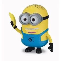 Moi Moche Et Méchant 3 Figurine Articulée Parlante Avec Effets Sonores Dave Avec Sa Banane - Moi Moche Et Méchant Soldes