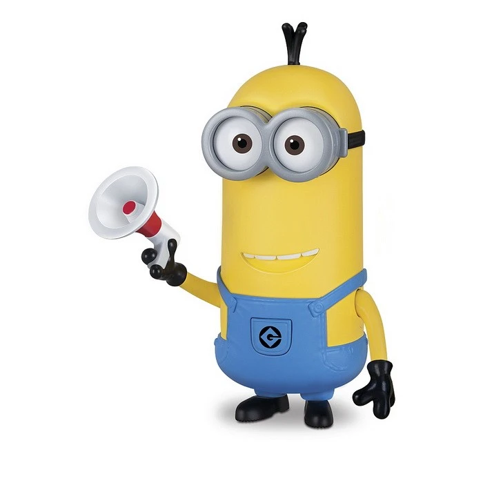 Moi Moche Et Méchant 3 Figurine Articulée Parlante Avec Effets Sonores Tim Avec Son Mégaphone - Moi Moche Et Méchant Soldes 3 Moi Moche Et Méchant 3 Figurine Articulée Parlante Avec Effets Sonores Tim Avec Son Mégaphone - Moi Moche Et Méchant Soldes