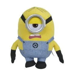 Moi Moche Et Méchant 3 Peluche 25 Cm Carl - Moi Moche Et Méchant Soldes