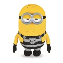 Moi Moche Et Méchant 3 Peluche Électronique 23 Cm Jail Time Tom - Moi Moche Et Méchant Soldes