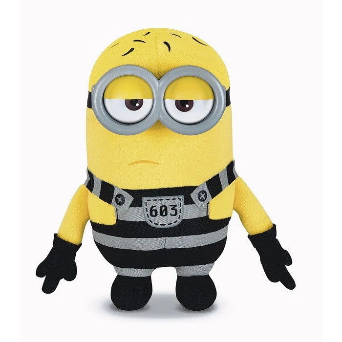 Moi Moche Et Méchant 3 Peluche Électronique Jail Time Tom - Moi Moche Et Méchant Soldes 3 Moi Moche Et Méchant 3 Peluche Électronique Jail Time Tom - Moi Moche Et Méchant Soldes