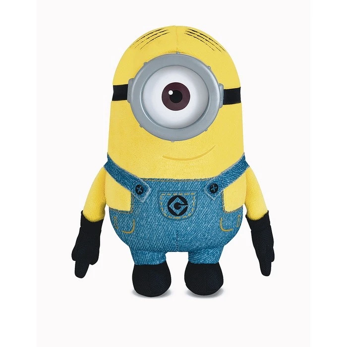 Moi Moche Et Méchant 3 Peluche Électronique Stuart - Moi Moche Et Méchant Soldes 3 Moi Moche Et Méchant 3 Peluche Électronique Stuart - Moi Moche Et Méchant Soldes