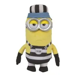 Moi Moche Et Méchant 3 Peluche Minions 25 Cm Tim Prisonnier - Moi Moche Et Méchant Soldes