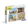 Moi Moche Et Méchant Coffret 4 Puzzles Les Minions - Moi Moche Et Méchant Soldes