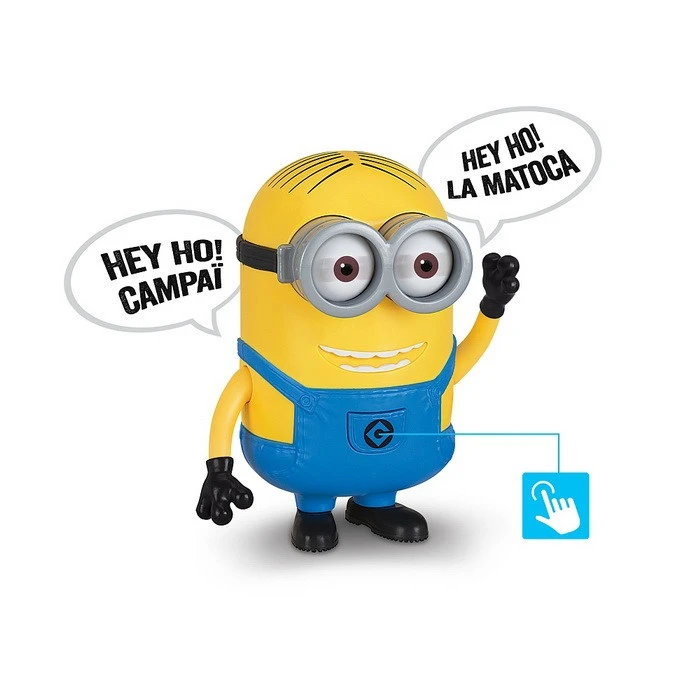 Moi Moche Et Méchant Figurines Parlante Minions Dave - Moi Moche Et Méchant Soldes 4 Moi Moche Et Méchant Figurines Parlante Minions Dave - Moi Moche Et Méchant Soldes – Image 2