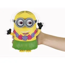Moi Moche Et Méchant Figurines Parlante Minions Hula Dave - Moi Moche Et Méchant Soldes