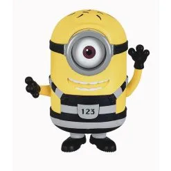 Moi Moche Et Méchant Figurines Parlante Minions Jail Time Carl - Moi Moche Et Méchant Soldes