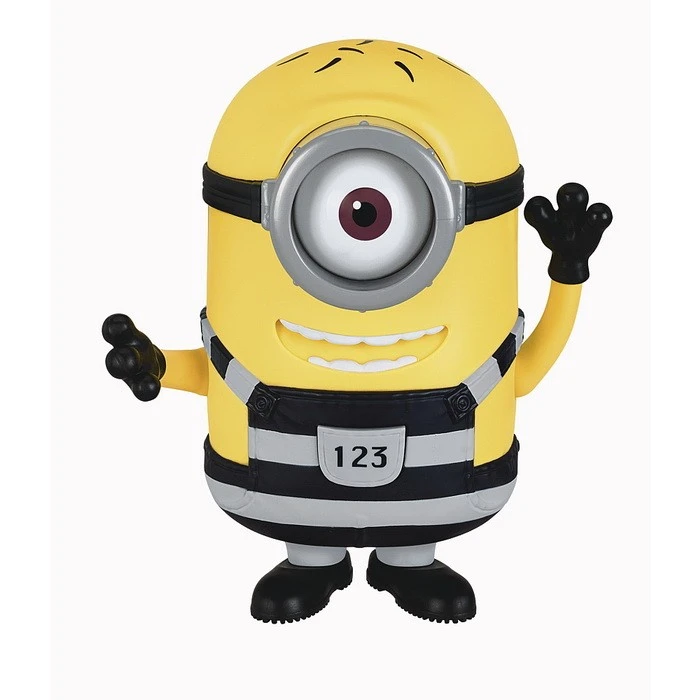 Moi Moche Et Méchant Figurines Parlante Minions Jail Time Carl - Moi Moche Et Méchant Soldes 3 Moi Moche Et Méchant Figurines Parlante Minions Jail Time Carl - Moi Moche Et Méchant Soldes