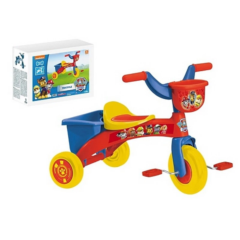 Mondo Tricycle Pat' Patrouille Rouge - Paw Patrol Soldes 4 Mondo Tricycle Pat' Patrouille Rouge - Paw Patrol Soldes – Image 2