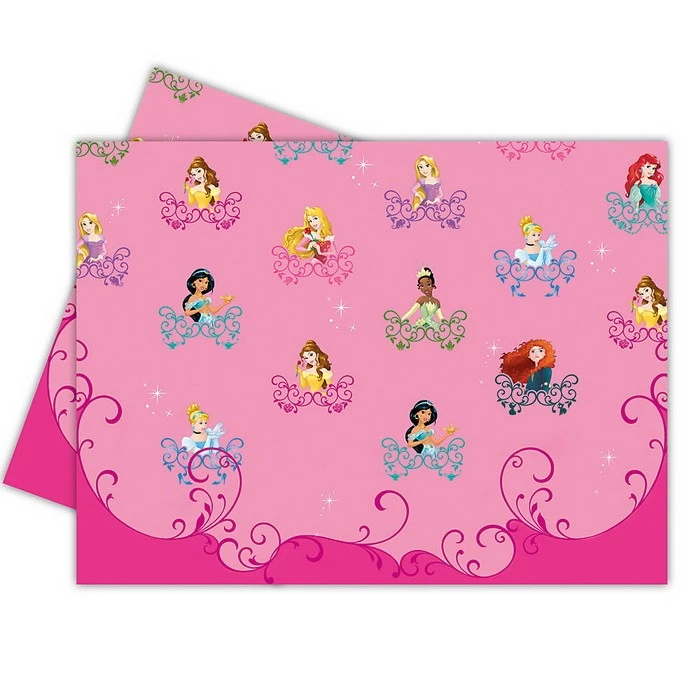 Nappe Princesses Disney - La Belle Et La Bete Soldes 3 Nappe Princesses Disney - La Belle Et La Bete Soldes