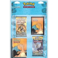 Pack 2 Boosters + Accessoires Pokémon Soleil & Lune 01 Dracaufeu - Pokémon Soldes