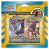 Pack 2 Boosters Pokémon Soleil & Lune 01 Groudon (+ Pins) - Pokémon Soldes