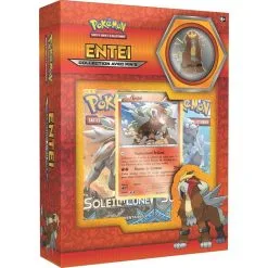 Pack 2 Boosters Pokémon Soleil & Lune Entei (+ Pins) - Pokémon Soldes