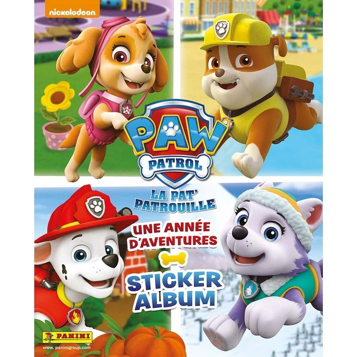Panini Pat' Patrouille Album - Paw Patrol Soldes 3 Panini Pat' Patrouille Album - Paw Patrol Soldes