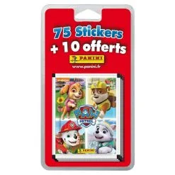 Panini Pat' Patrouille Blister 15 Pochettes + 2 Pochettes Offertes - Paw Patrol Soldes