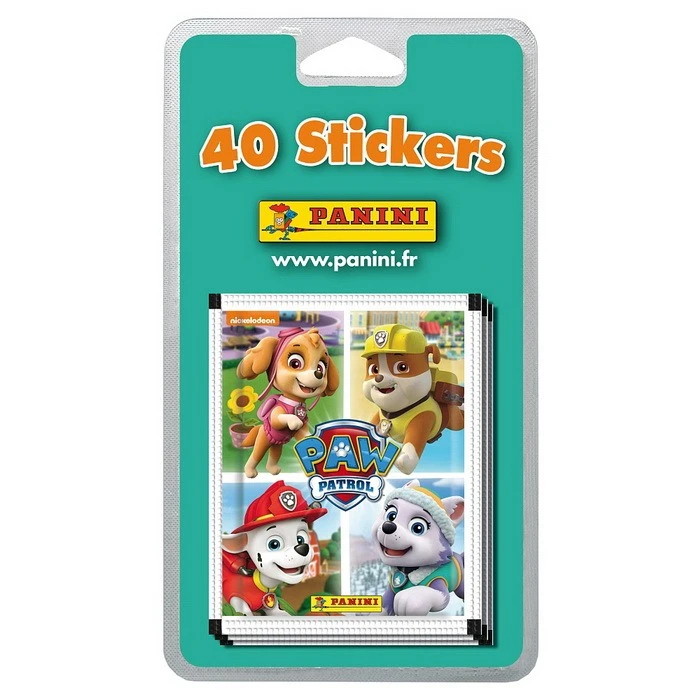 Panini Pat' Patrouille Blister 8 Pochettes - Paw Patrol Soldes 3 Panini Pat' Patrouille Blister 8 Pochettes - Paw Patrol Soldes