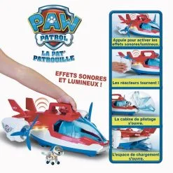 Pat' Patrouille Avion Air Patrouilleur - Paw Patrol Soldes