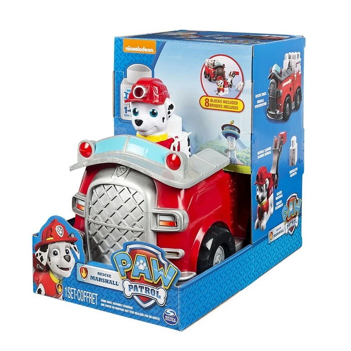 Pat Patrouille Camion Marshall Ionix - Paw Patrol Soldes 4 Pat Patrouille Camion Marshall Ionix - Paw Patrol Soldes – Image 2