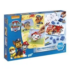 Pat Patrouille Set Créatif 2 En 1 - Paw Patrol Soldes