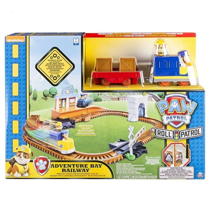 Pat Patrouille Set Gare Roll Patrol - Paw Patrol Soldes 6 Pat Patrouille Set Gare Roll Patrol - Paw Patrol Soldes – Image 4