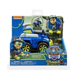 Paw Patrol Jungle Véhicule + Figurine Chase 20079020 - Paw Patrol Soldes -Moi Moche Et Méchant Soldes Boutique paw patrol jungle vehicule figurine chase 20079020 paw patrol soldes 33