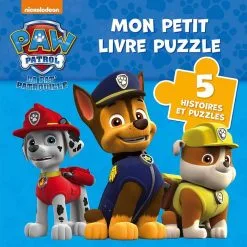 Paw Patrol Mon Petit Livre Puzzle - Paw Patrol Soldes