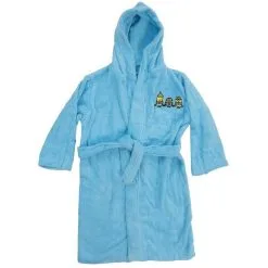 Peignoir Les Minions Taille 6/8 Ans - Moi Moche Et Méchant Soldes