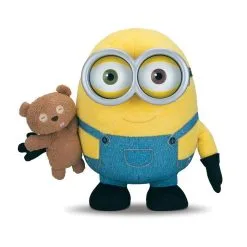 Peluche Berceuse Les Minions Bob - Moi Moche Et Méchant Soldes