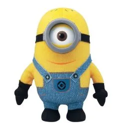 Peluche Moi Moche Et Méchant Carl - Moi Moche Et Méchant Soldes