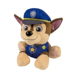 Peluche Pat Patrouille Jungle Rescue 15cm Chase - Paw Patrol Soldes