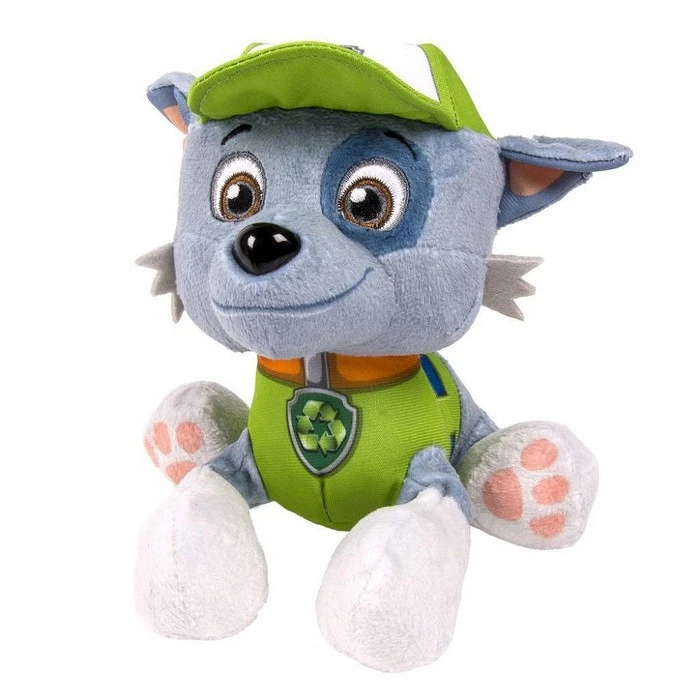 Peluche Pat Patrouille Jungle Rescue 15cm Rocky - Paw Patrol Soldes 3 Peluche Pat Patrouille Jungle Rescue 15cm Rocky - Paw Patrol Soldes