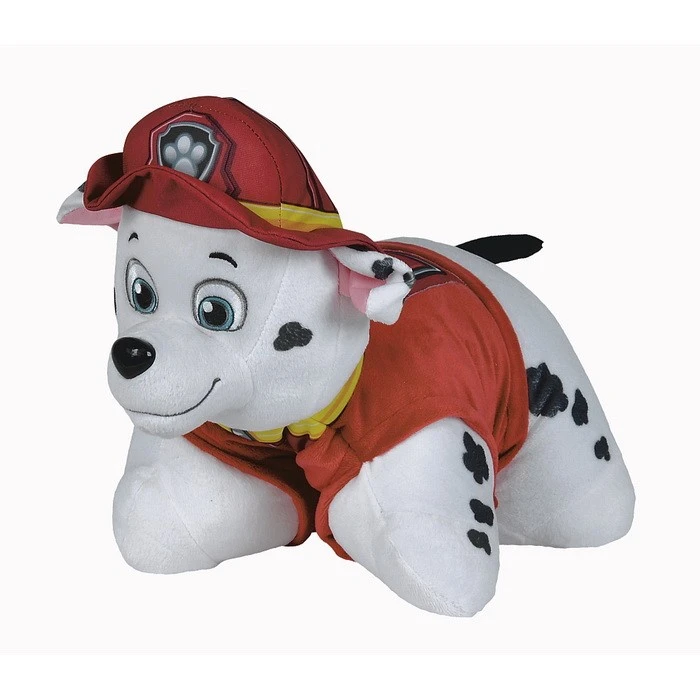 Peluche Pillow Pets Pat Patrouille Marcus - Paw Patrol Soldes 2 Peluche Pillow Pets Pat Patrouille Marcus - Paw Patrol Soldes