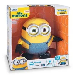 Peluche Sing N Dance Bob Les Minions - Moi Moche Et Méchant Soldes -Moi Moche Et Méchant Soldes Boutique peluche sing n dance bob les minions moi moche et mechant soldes 35