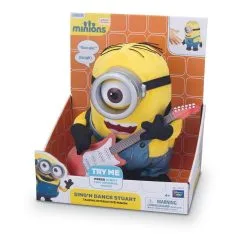 Peluche Sing N Dance Stuart Les Minions - Moi Moche Et Méchant Soldes -Moi Moche Et Méchant Soldes Boutique peluche sing n dance stuart les minions moi moche et mechant soldes 32